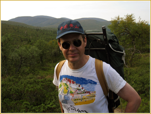 Miikka Pallastuntureilla 2009