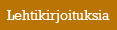 Lehtikirjoituksia